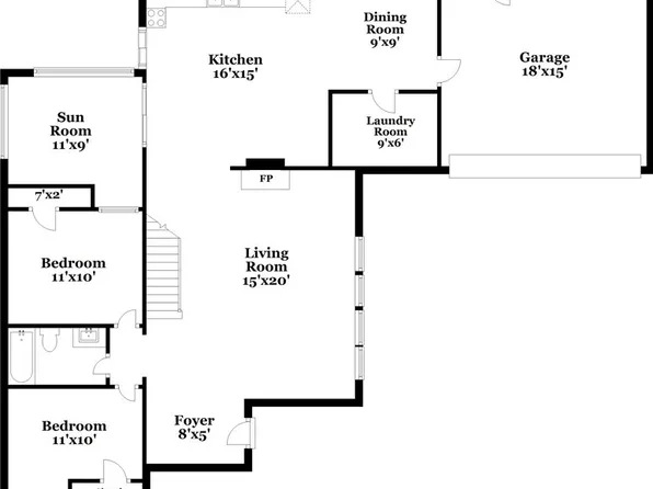 1974 N Landing Way, Marietta, GA 30066