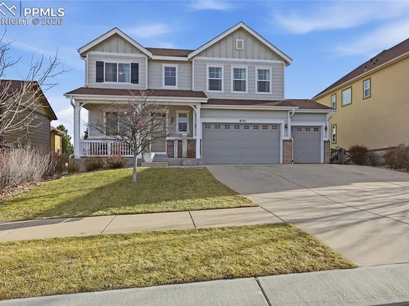 8191 Silver Birch Dr, Colorado Springs, CO 80927