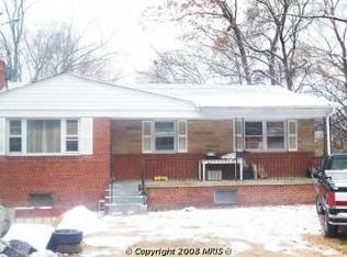 3801 Matthews Dr, Temple Hills, MD 20748