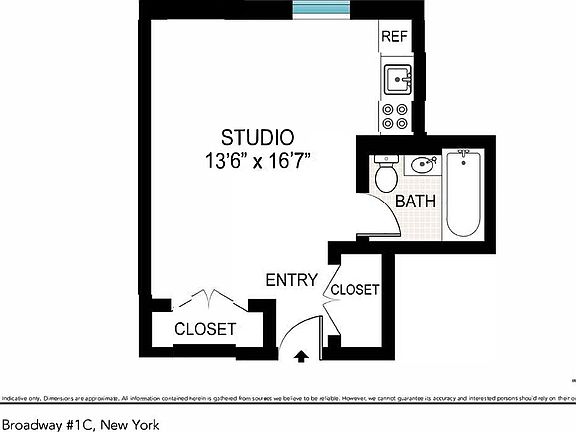 2nd image of 2790 Broadway APT 1C