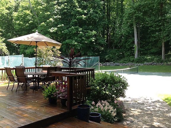 Decks newly refinished