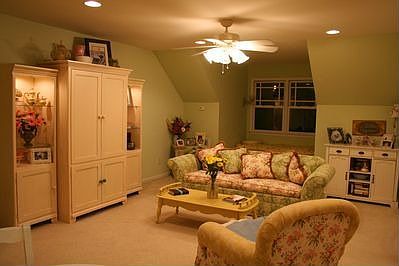 Full Mother Suite over Garage