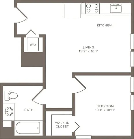 Floor plan A02