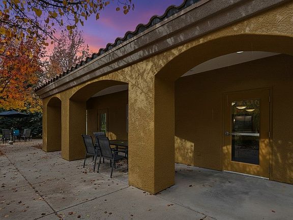 Enjoy our spacious outdoor patio with a beautiful and peaceful creek view!