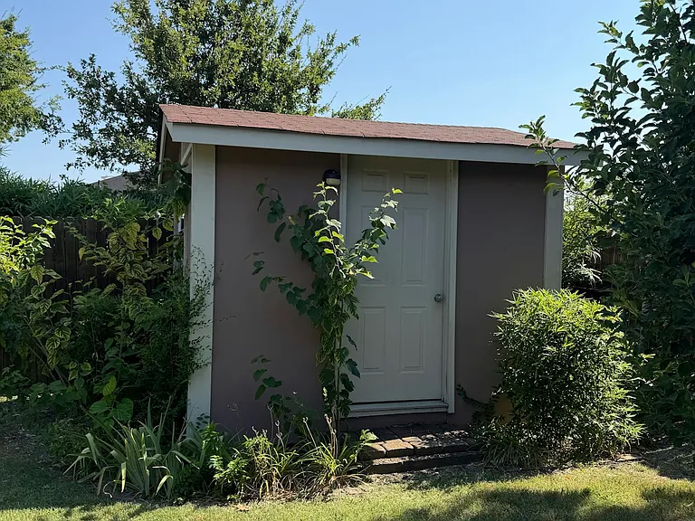 Outdoor Shed