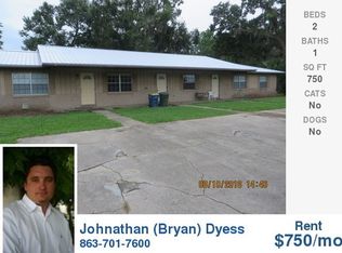 807 Depot St, Bartow, FL 33830