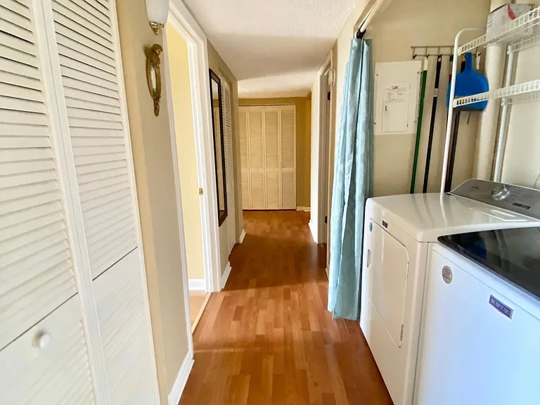 hall way view from master bedroom