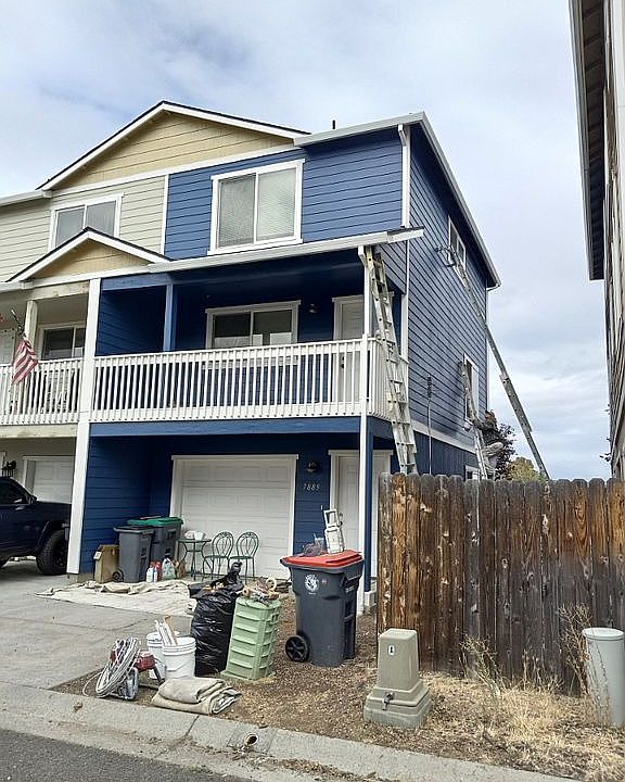 Painted entire exterior 9/22