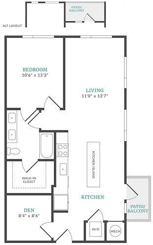 Floor plan A6