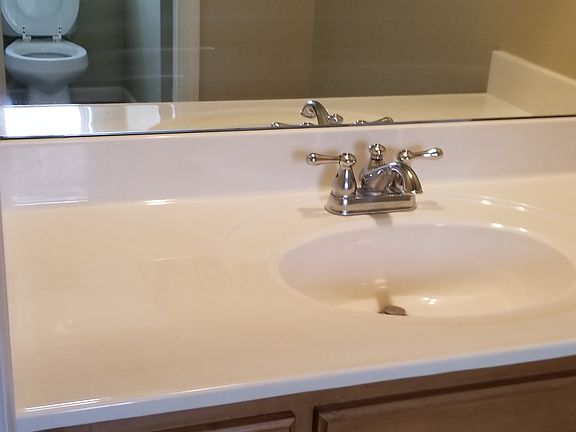 Sinks upstairs in each bedroom