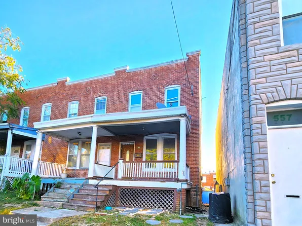 551 S Longwood St, Baltimore, MD 21223