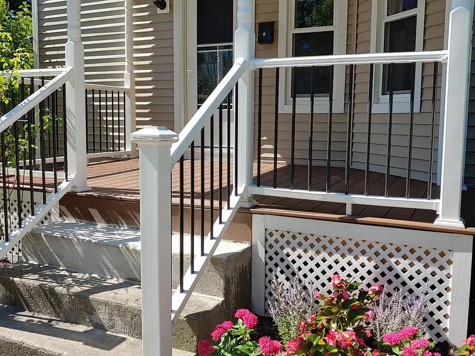 front porch different view