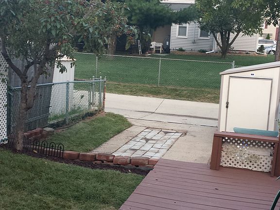 Back Deck Looking Carport