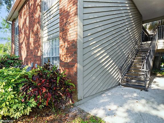 Stairs leading to Unit 1204