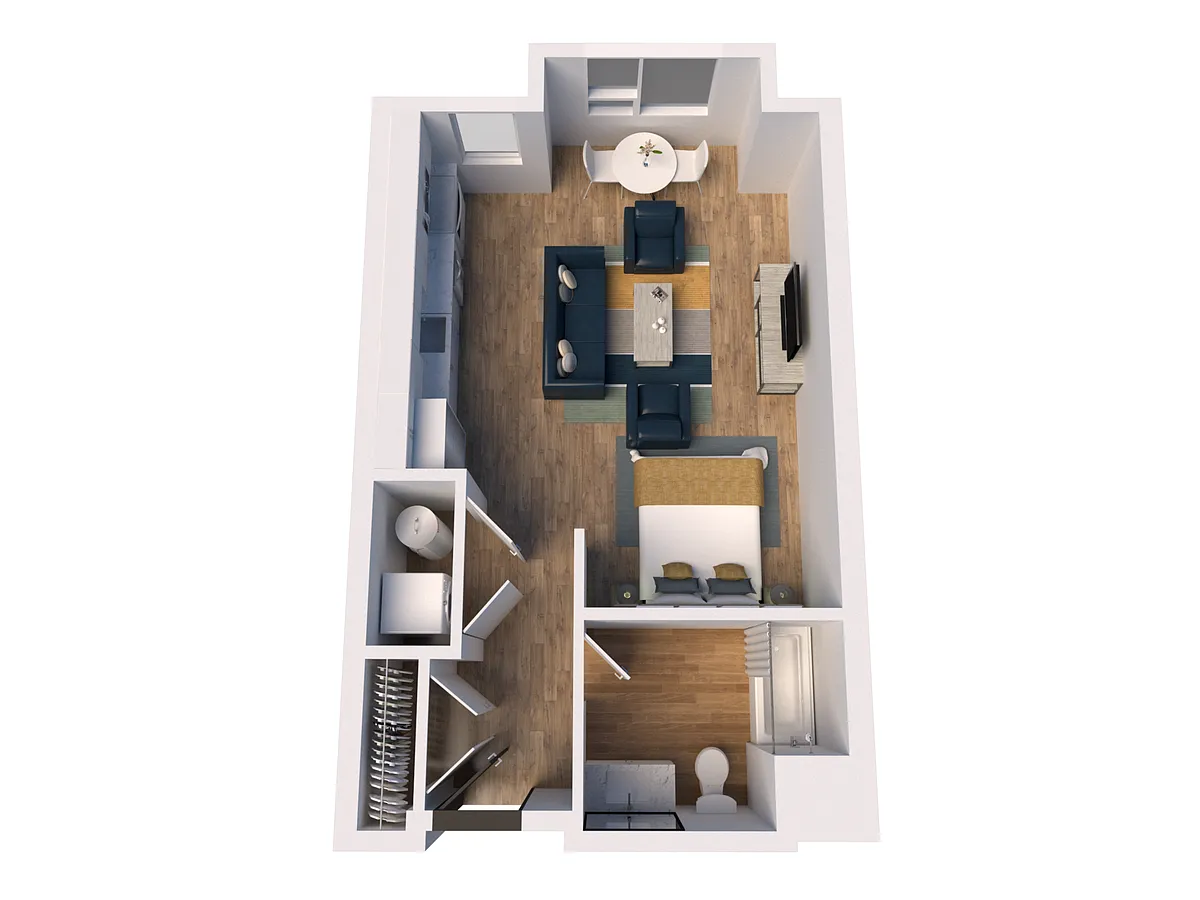 Floor plan S1A