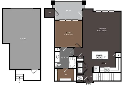 Floor plan A4G East