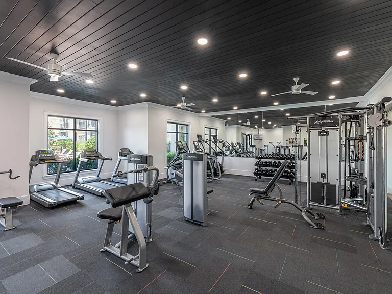 24-Hour Cardio and Strength Training Fitness Center