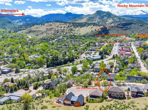 620 Overlook Dr, Lyons, CO 80540