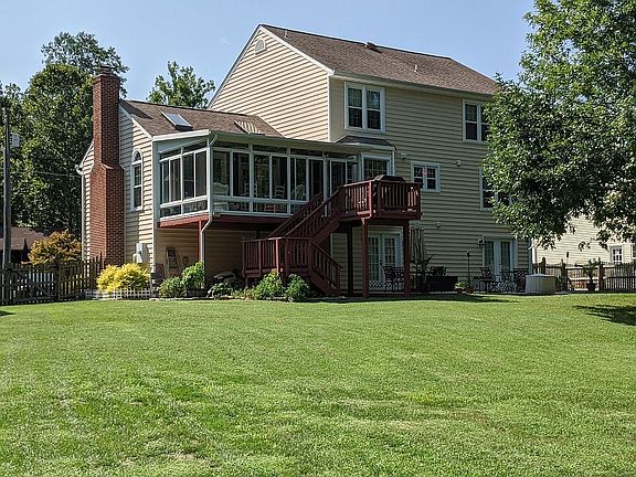Rear of Home