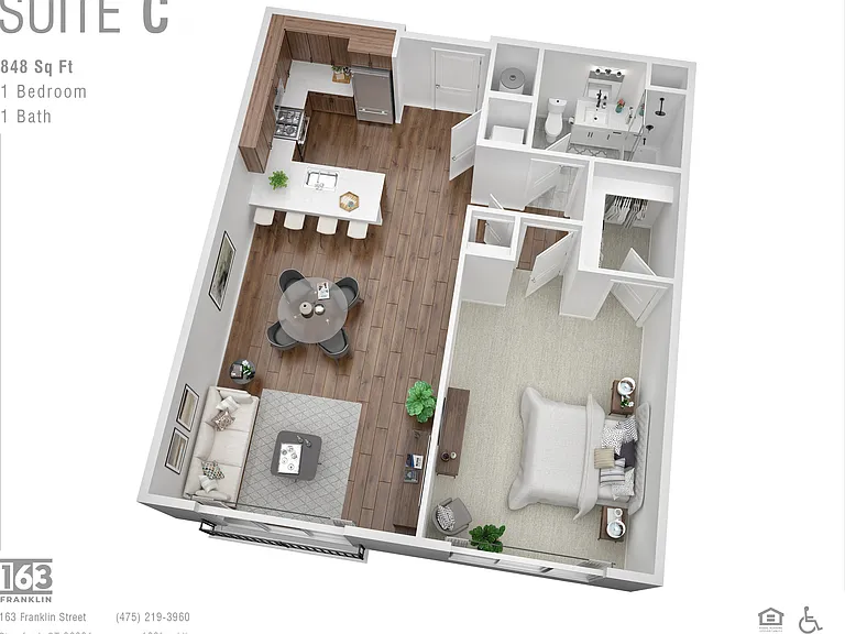 163 Franklin Street — Photo 32