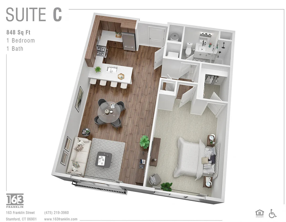 Floor plan C
