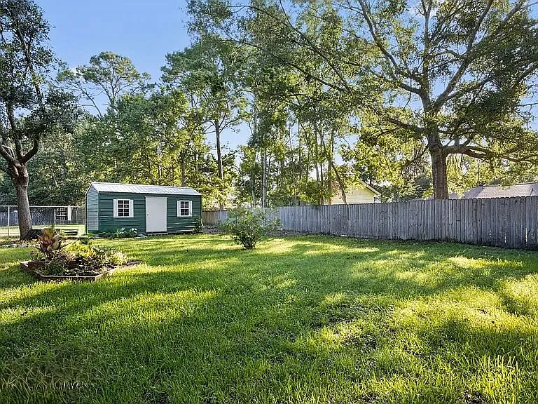 Rear Yard View 1
