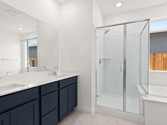 Plan 1 Primary Bathroom