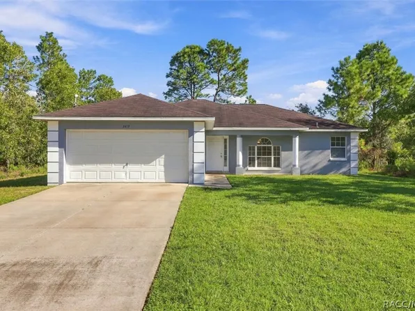 3417 W Eunice Dr, Citrus Springs, FL 34433