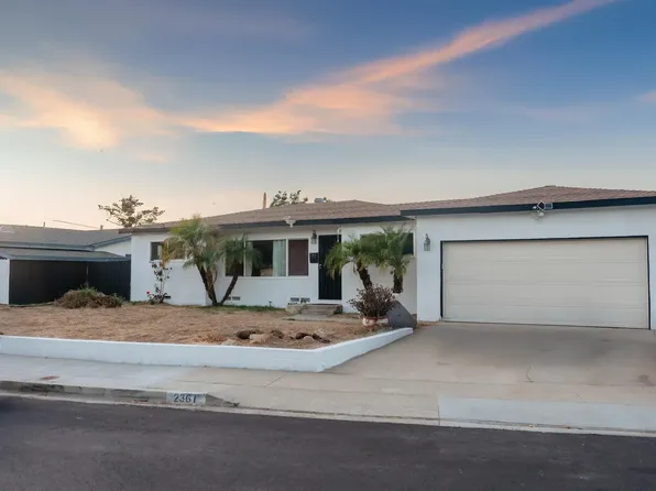 2361 Calle Tortuosa, San Diego, CA 92139