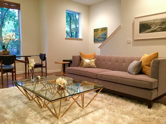 View of living area