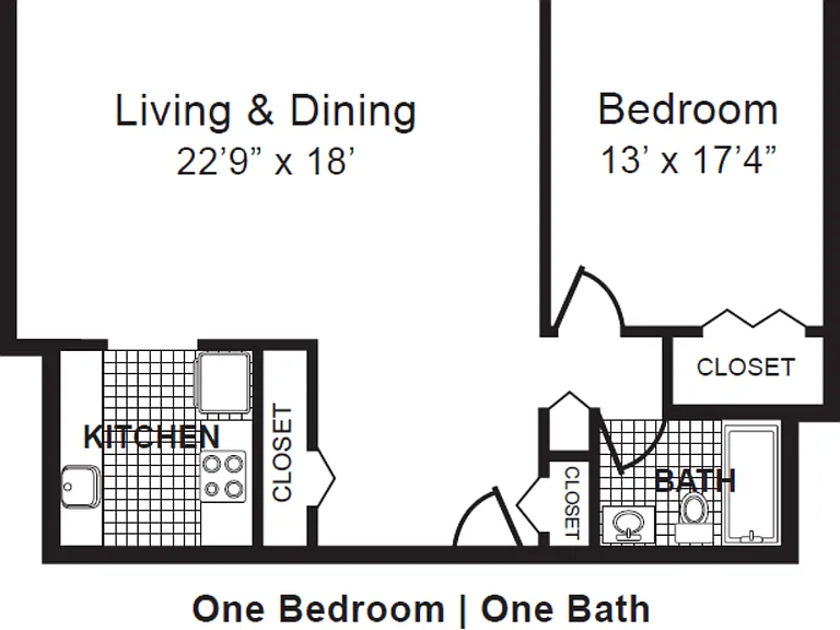 Rosemont Plaza 1 Bed l 1 Bath Rosemont Plaza 1 Bed l 1 Bath