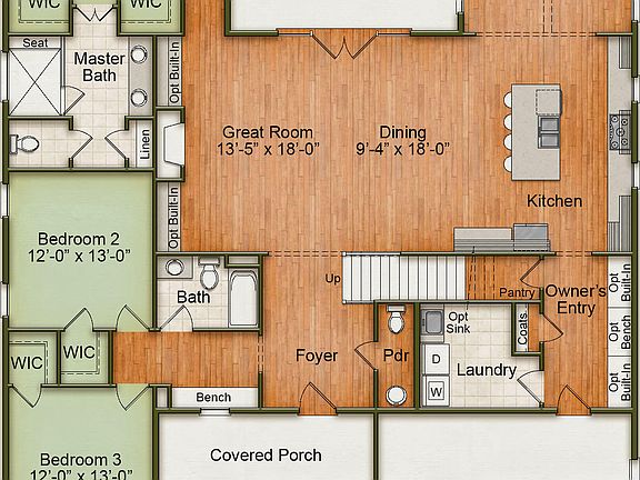 First Floor