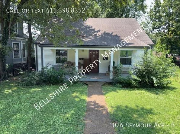 1026 Seymour Ave #B, Nashville, TN 37206