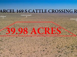 PARCEL 169 S Cattle Crossing Rd, Yucca, AZ 86438