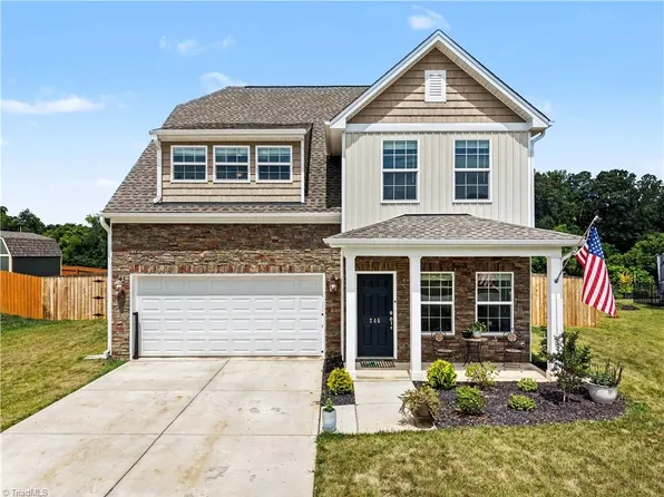 246 Kyndall Run Dr, Lexington, NC 27295