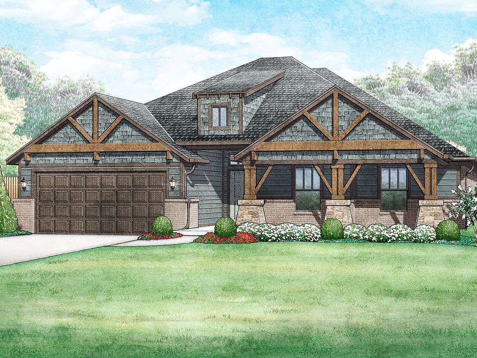 Langley Mountain Cottage - Elevation A