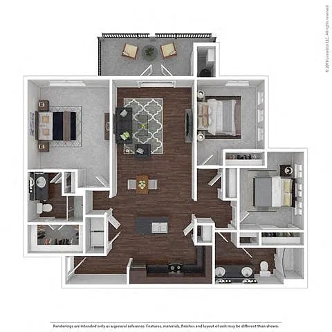 Floor plan C1