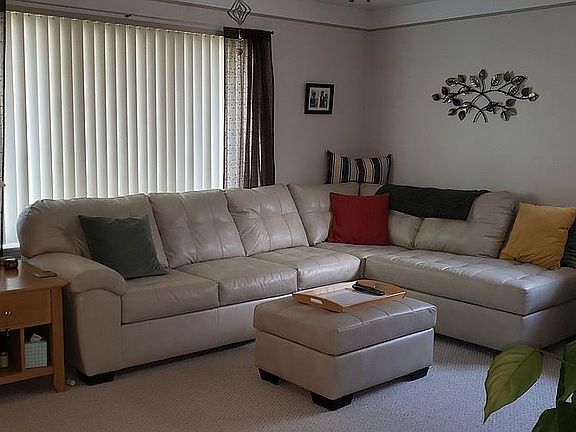 Living room from hallway