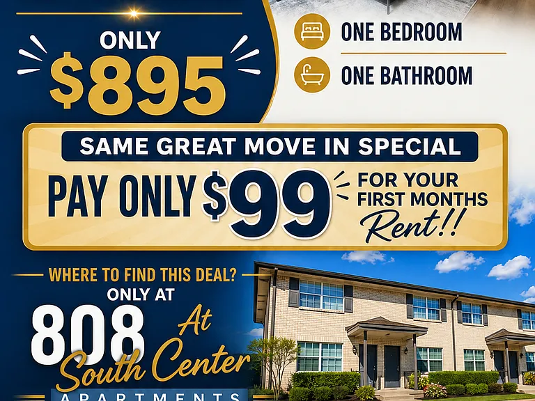 808 at South Center: Quiet community close to great amenities! — Photo 15