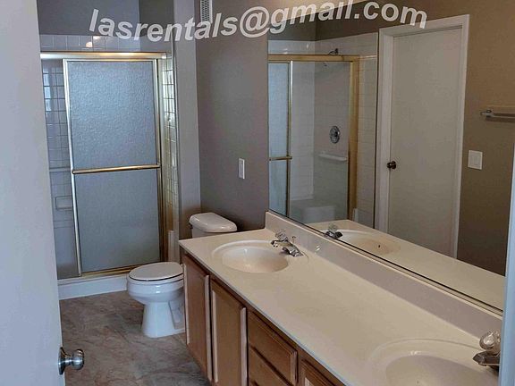 Master Bathroom - Dual Vanity, New Tiled Floor