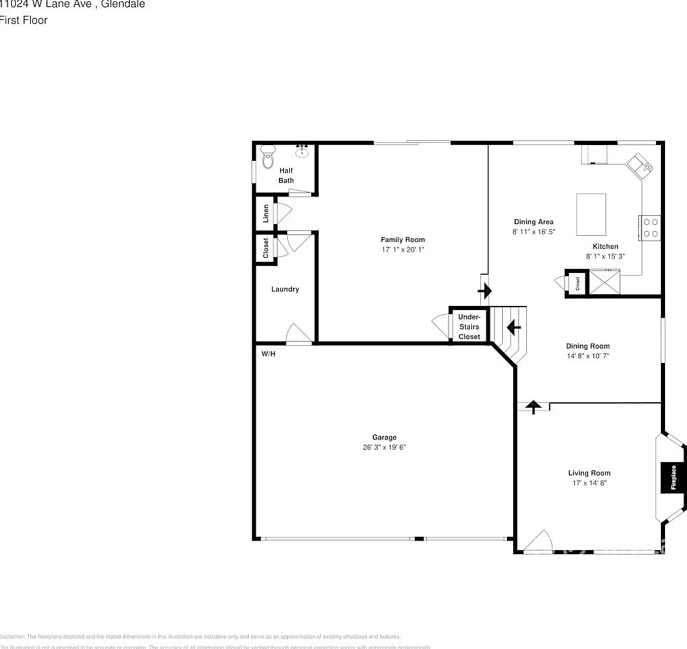 11024 W Lane Ave Glendale, AZ 85307 — Photo 2