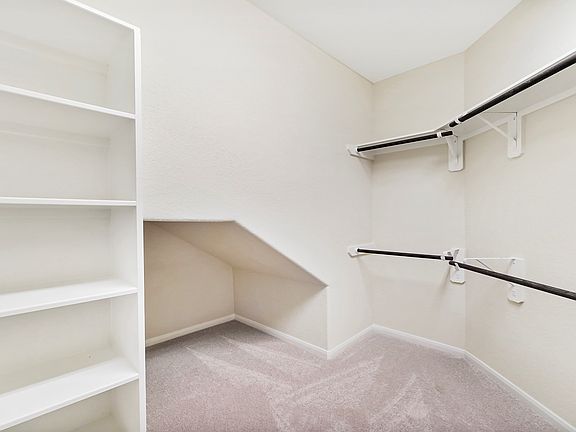 Owner s suite walk-in closet