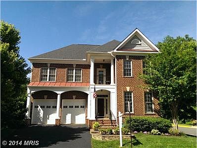 Beautiful Brick Front Home