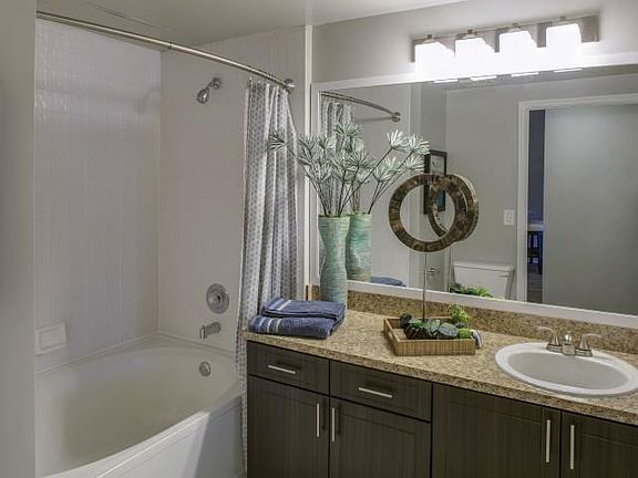 Brand new, spa-like bathrooms