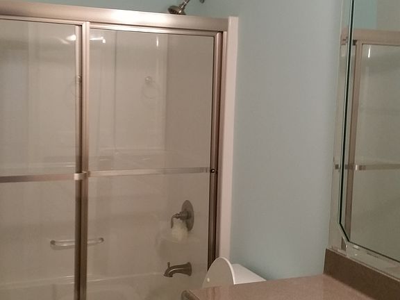 attached bath in front bedroom