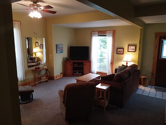 from dining room door