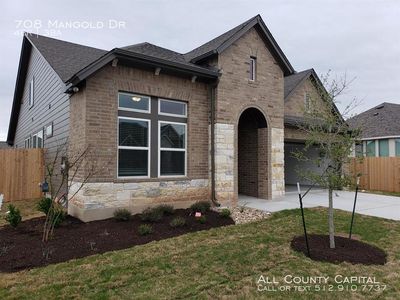 708 Mangold Dr, Hutto, TX, 78634