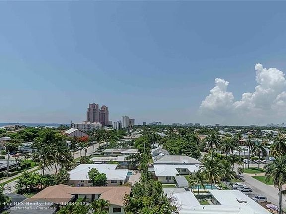 looking south from top floor building terrace