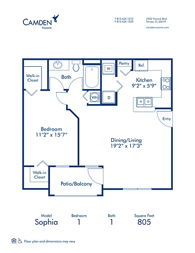 Floor plan Sophia