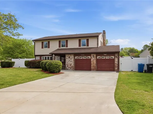 100 Brentwood Ct, Virginia Beach, VA 23452